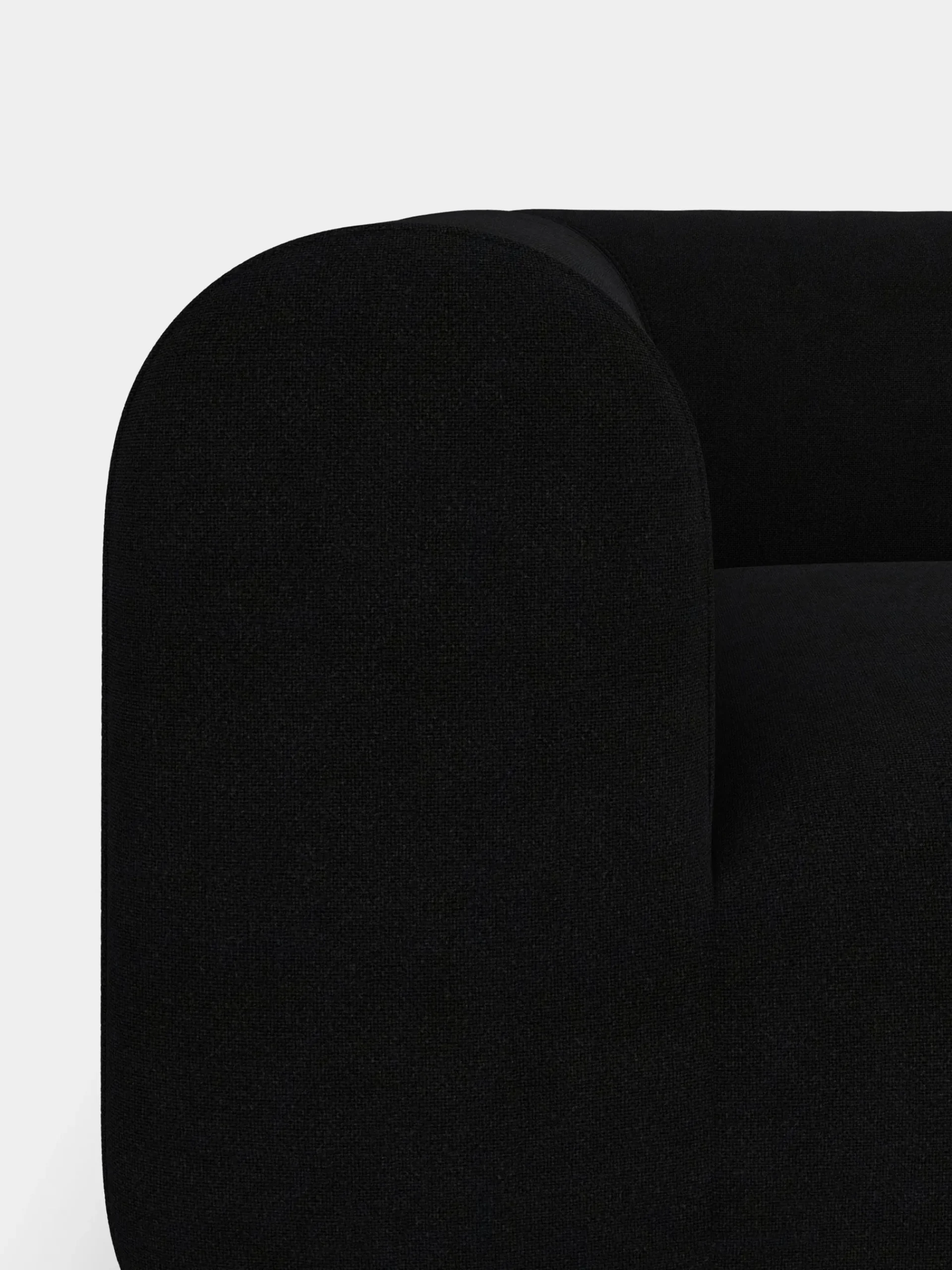 Tom Dixon Sofas*Plump Left Arm & Right Facing Chaise Longue Modular Sofa