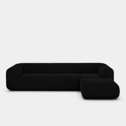 Tom Dixon Sofas*Plump Left Arm & Right Facing Chaise Longue Modular Sofa