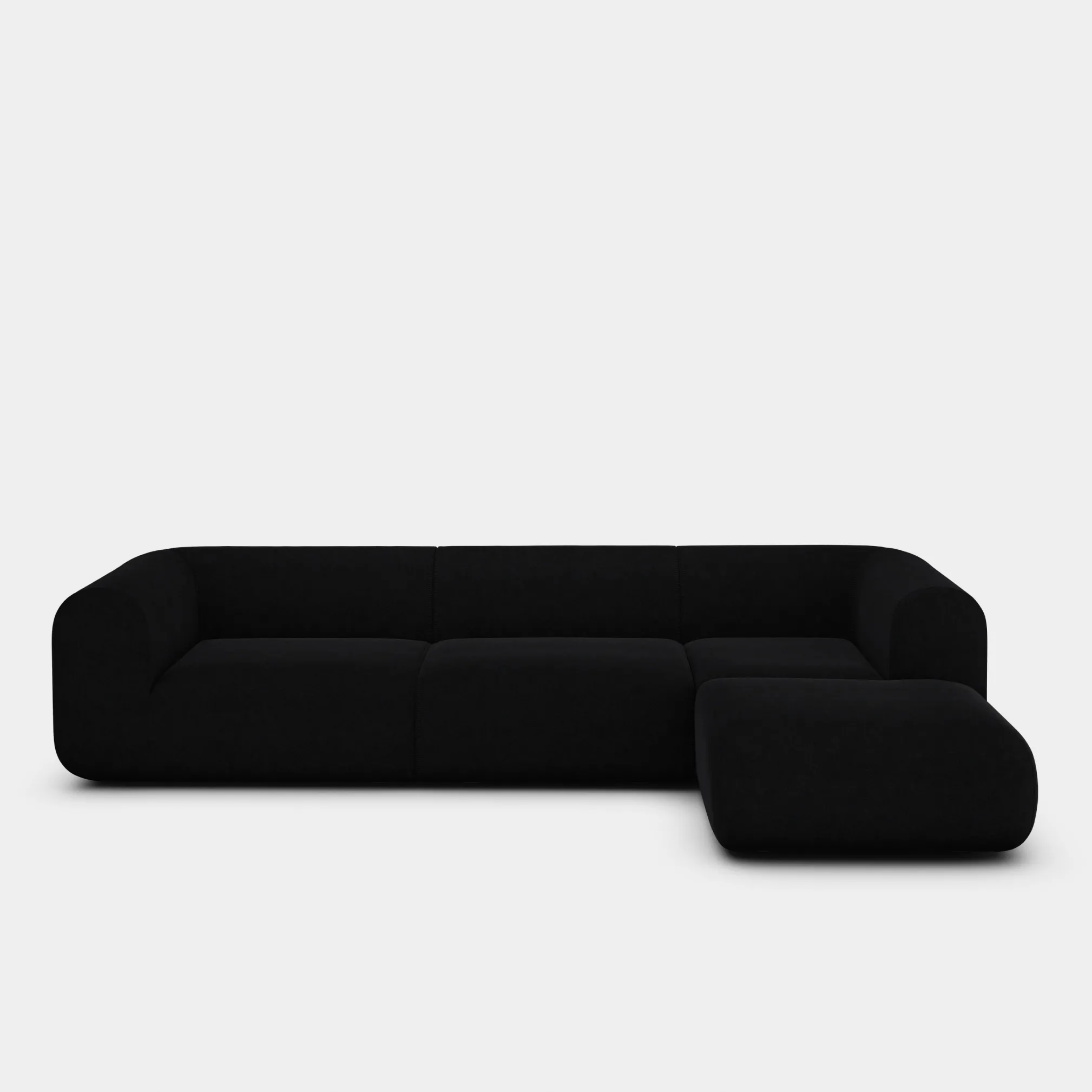 Tom Dixon Sofas*Plump Left Arm & Right Facing Chaise Longue Modular Sofa