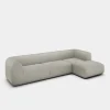 Tom Dixon Sofas*Plump Left Arm & Right Facing Chaise Longue Modular Sofa