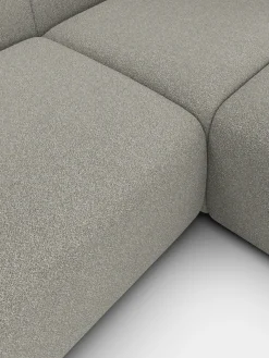 Tom Dixon Sofas*Plump Left Arm & Right Facing Chaise Longue Modular Sofa