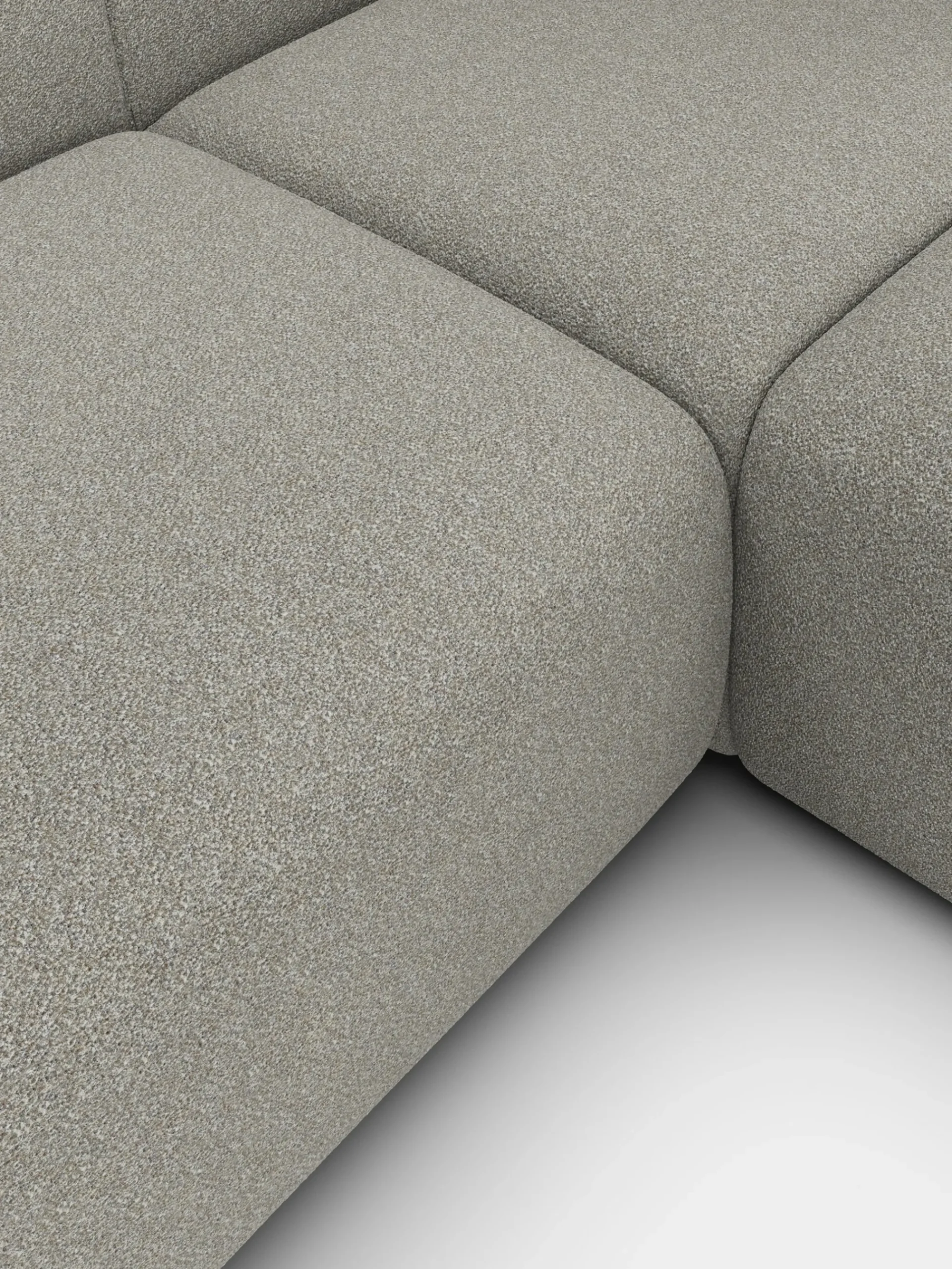 Tom Dixon Sofas*Plump Left Arm & Right Facing Chaise Longue Modular Sofa