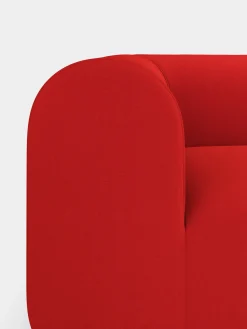 Tom Dixon Sofas*Plump Left Arm & Right Facing Chaise Longue Modular Sofa