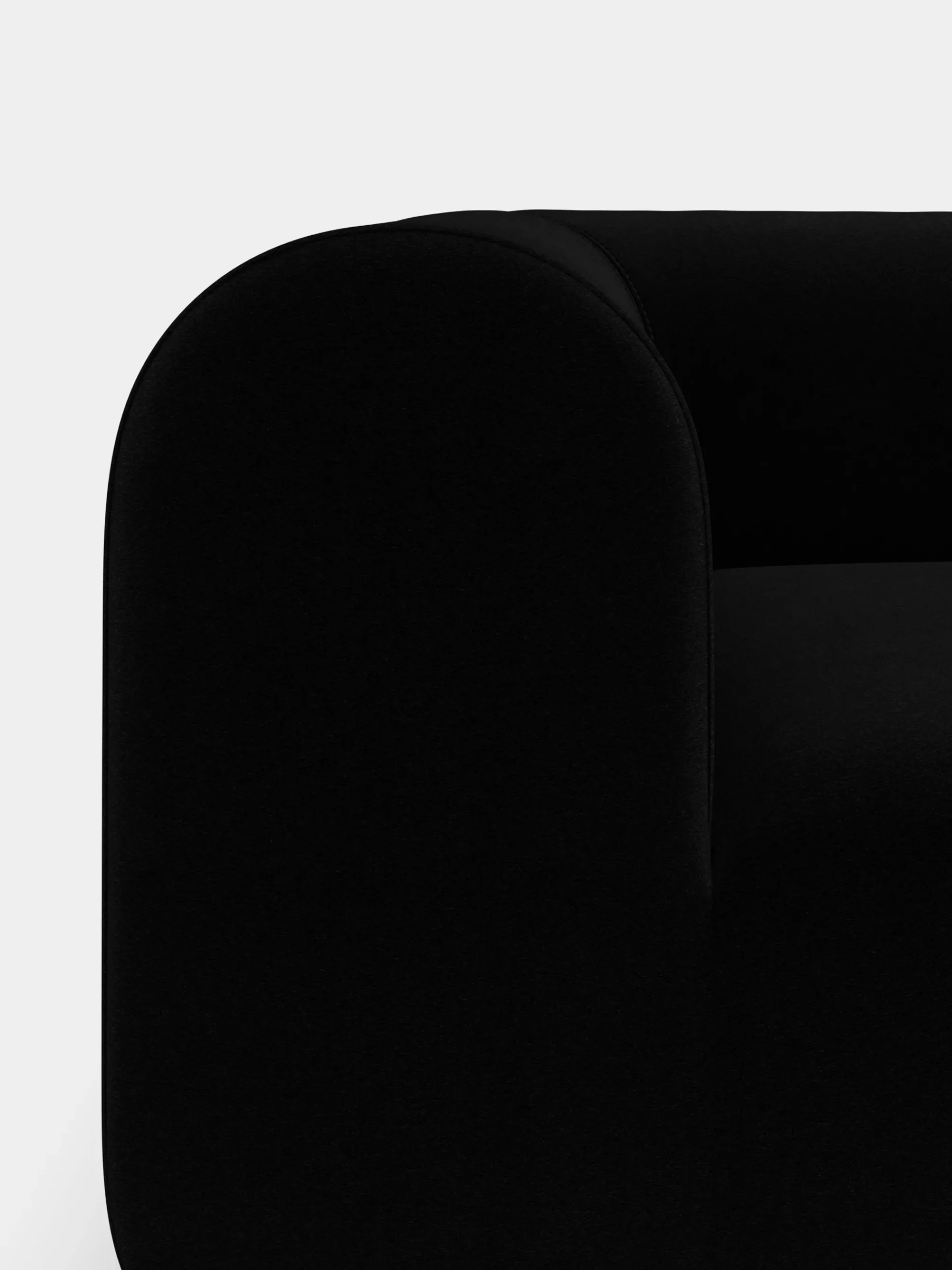 Tom Dixon Sofas*Plump Left Arm & Right Facing Chaise Longue Modular Sofa
