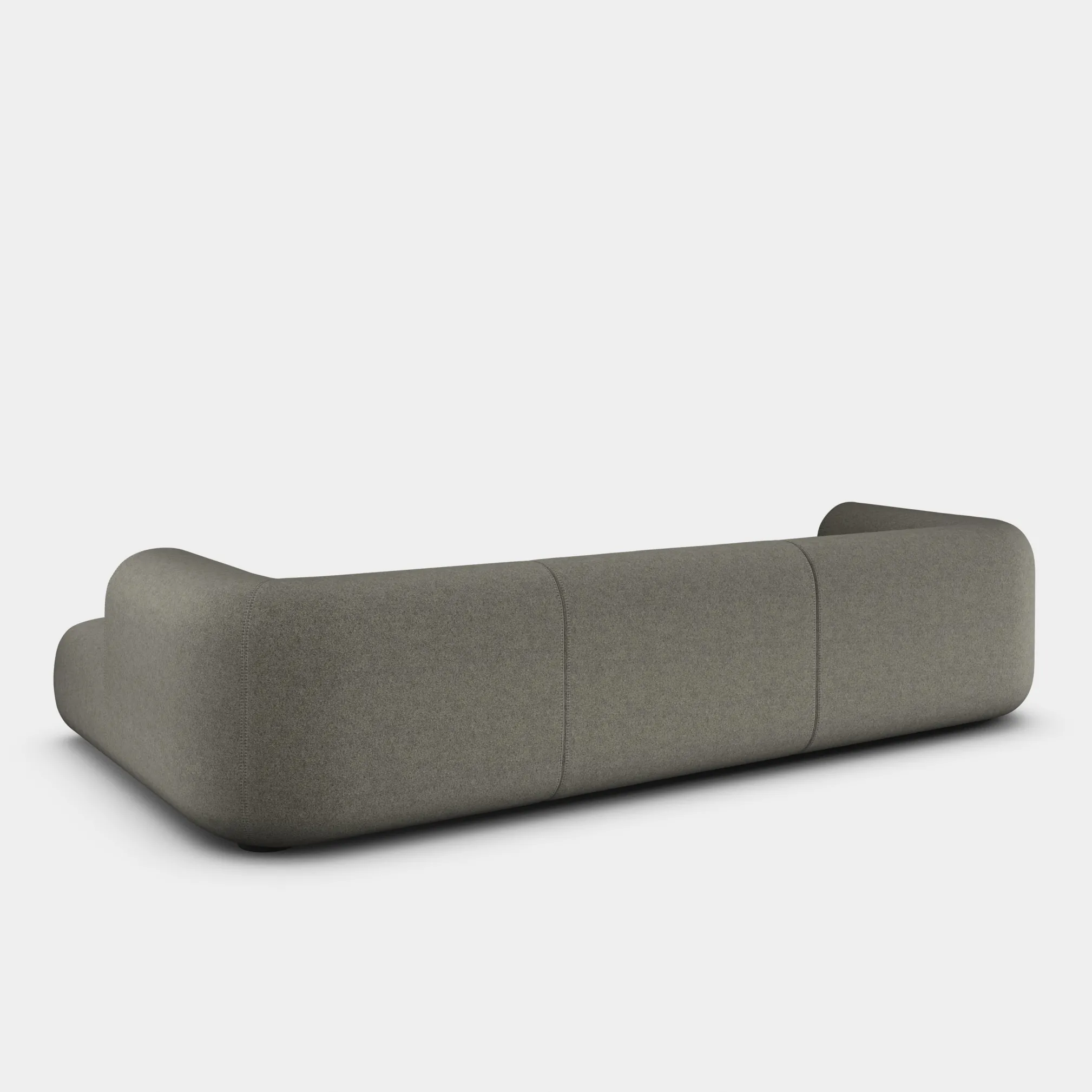 Tom Dixon Sofas*Plump Left Arm & Right Facing Chaise Longue Modular Sofa