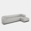 Tom Dixon Sofas*Plump Left Arm & Right Facing Chaise Longue Modular Sofa