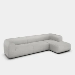 Tom Dixon Sofas*Plump Left Arm & Right Facing Chaise Longue Modular Sofa