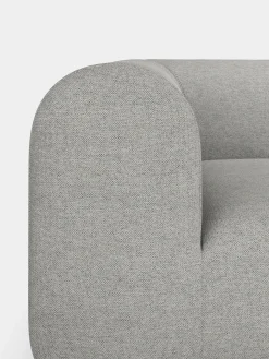 Tom Dixon Sofas*Plump Left Arm & Right Facing Chaise Longue Modular Sofa