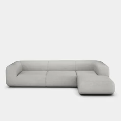 Tom Dixon Sofas*Plump Left Arm & Right Facing Chaise Longue Modular Sofa