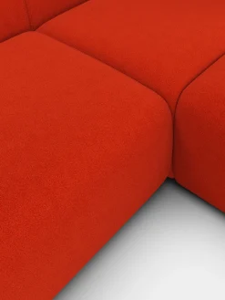 Tom Dixon Sofas*Plump Left Arm & Right Facing Chaise Longue Modular Sofa