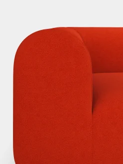 Tom Dixon Sofas*Plump Left Arm & Right Facing Chaise Longue Modular Sofa