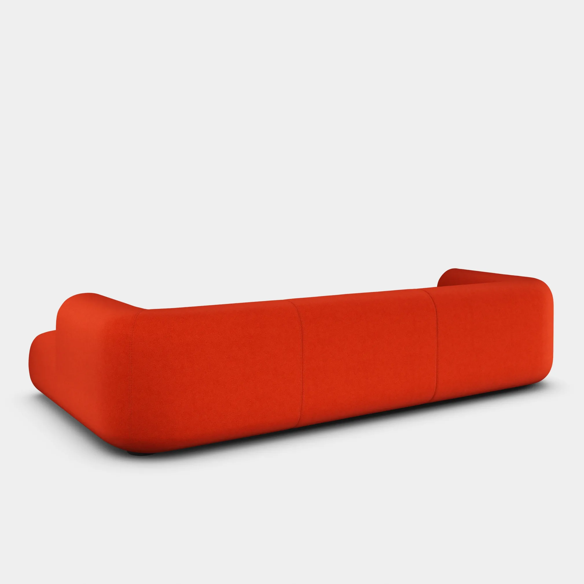Tom Dixon Sofas*Plump Left Arm & Right Facing Chaise Longue Modular Sofa