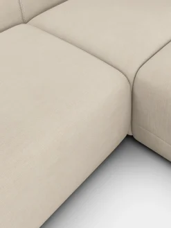 Tom Dixon Sofas*Plump Left Arm & Right Facing Chaise Longue Modular Sofa