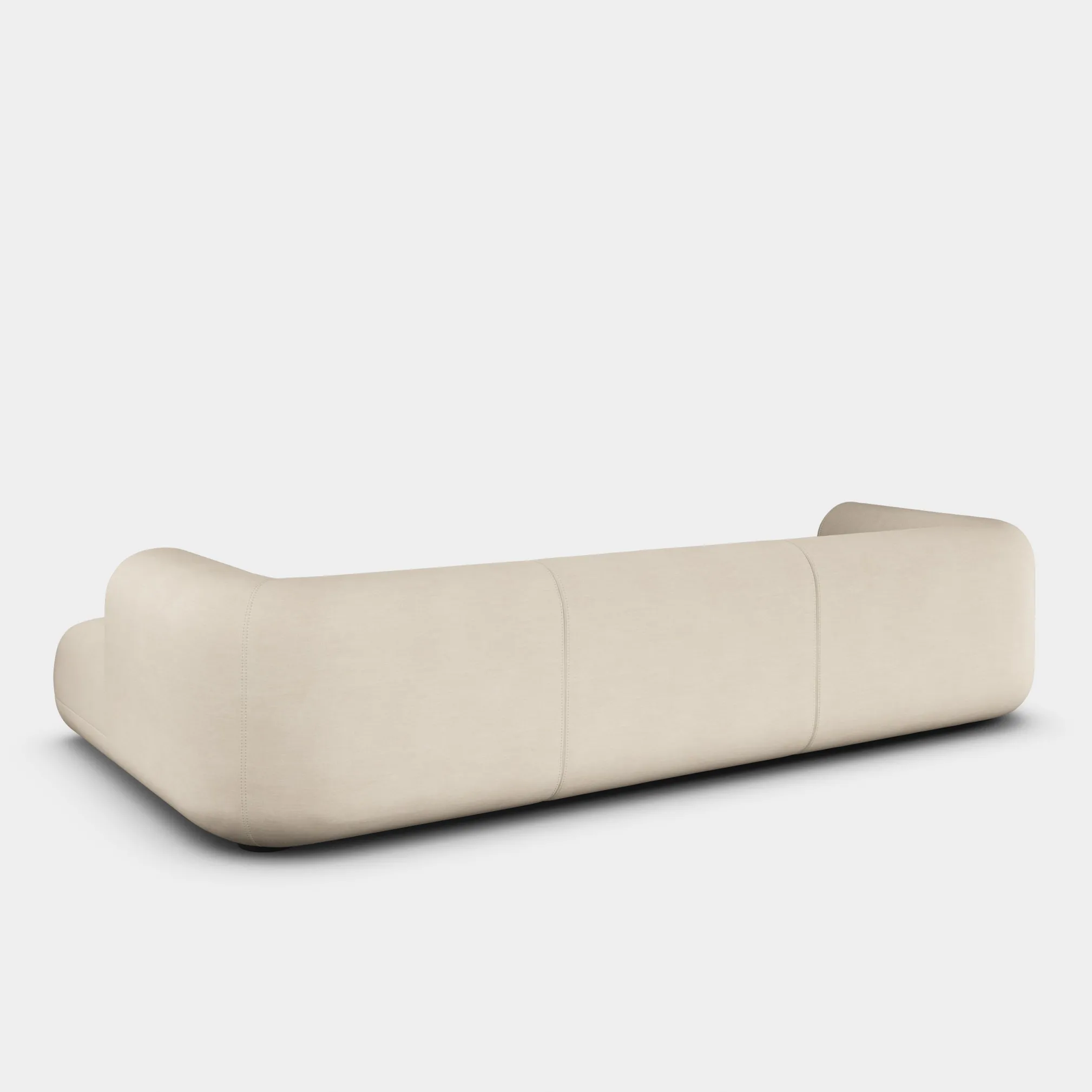 Tom Dixon Sofas*Plump Left Arm & Right Facing Chaise Longue Modular Sofa