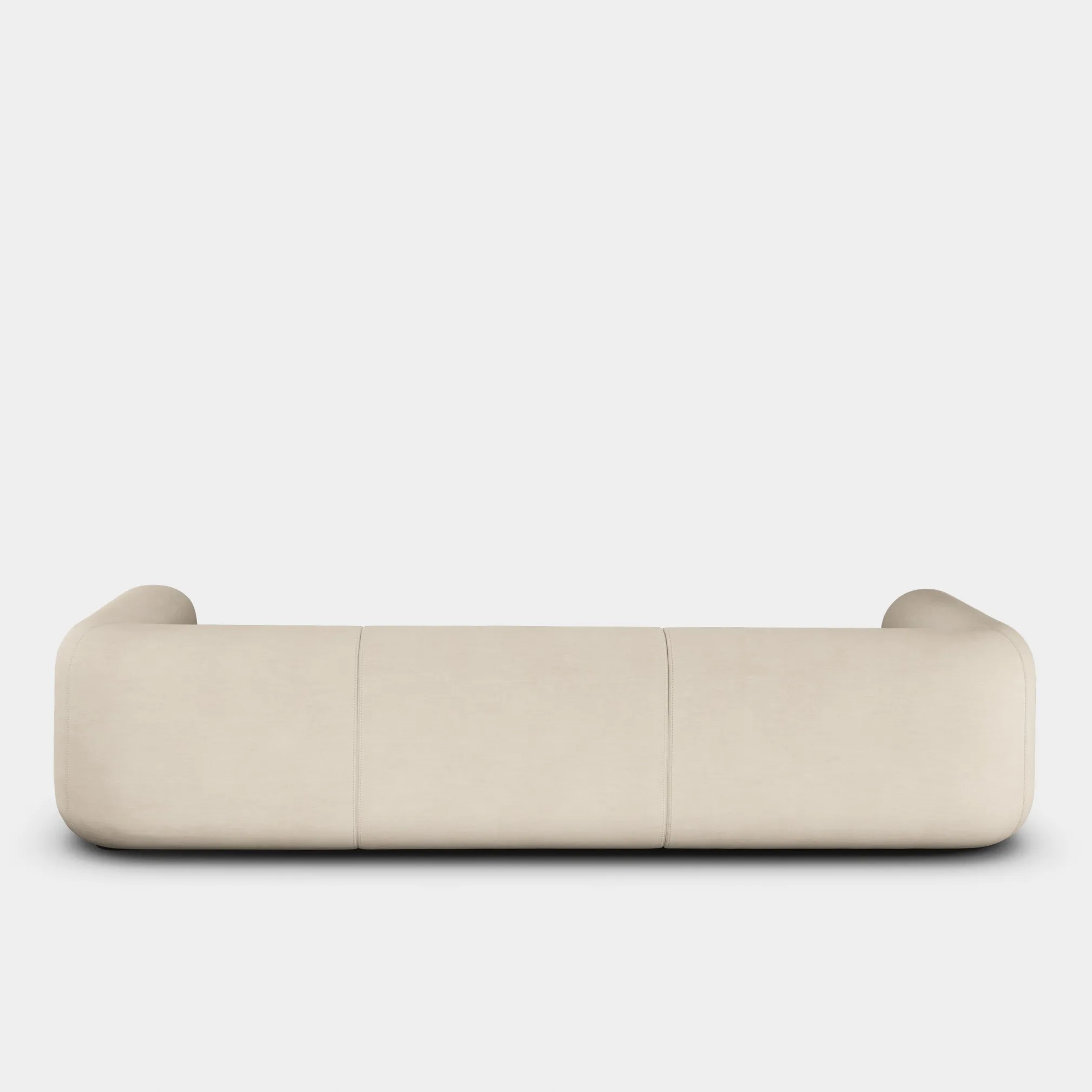 Tom Dixon Sofas*Plump Left Arm & Right Facing Chaise Longue Modular Sofa