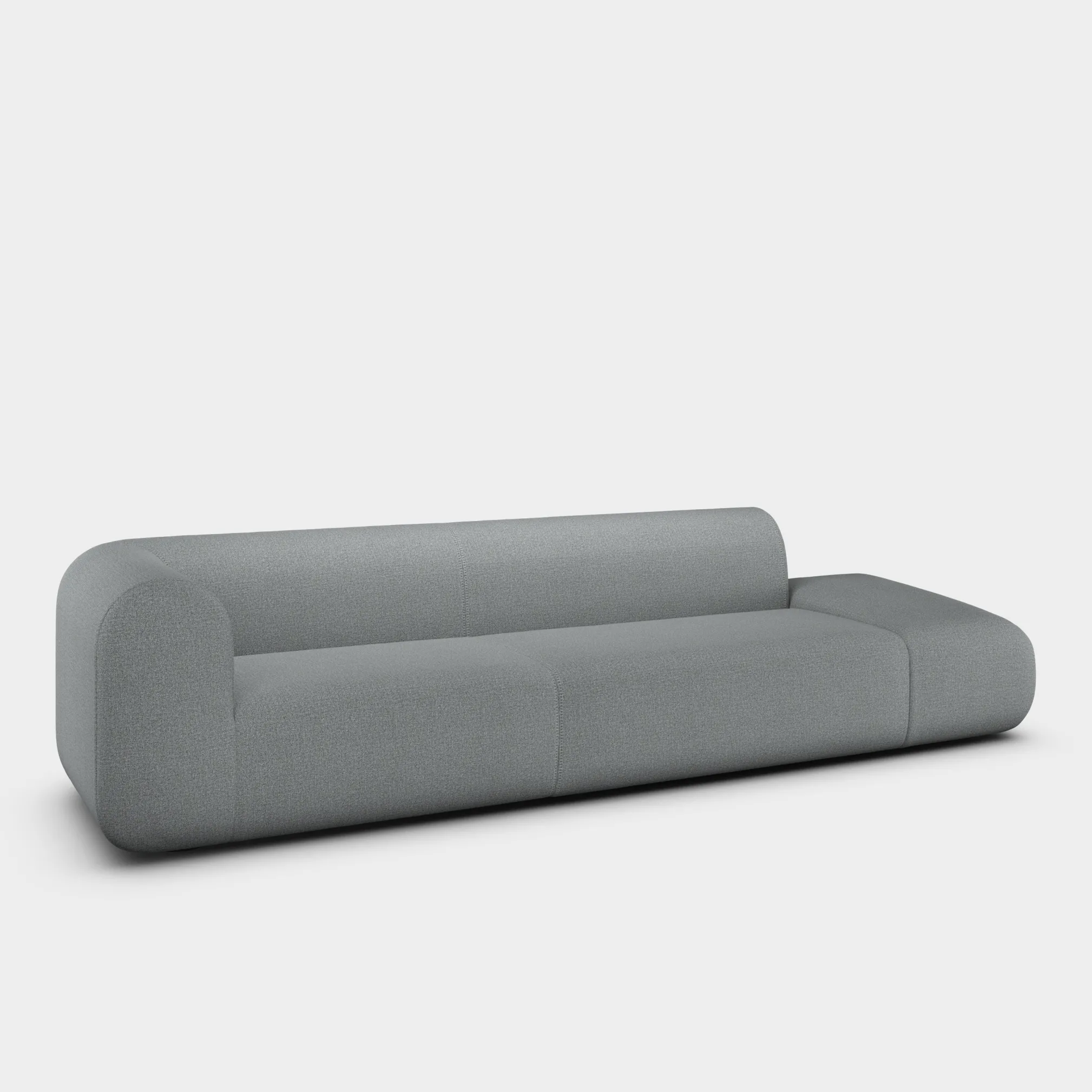 Tom Dixon Sofas*Plump Left Arm Facing Backrest Modular Sofa