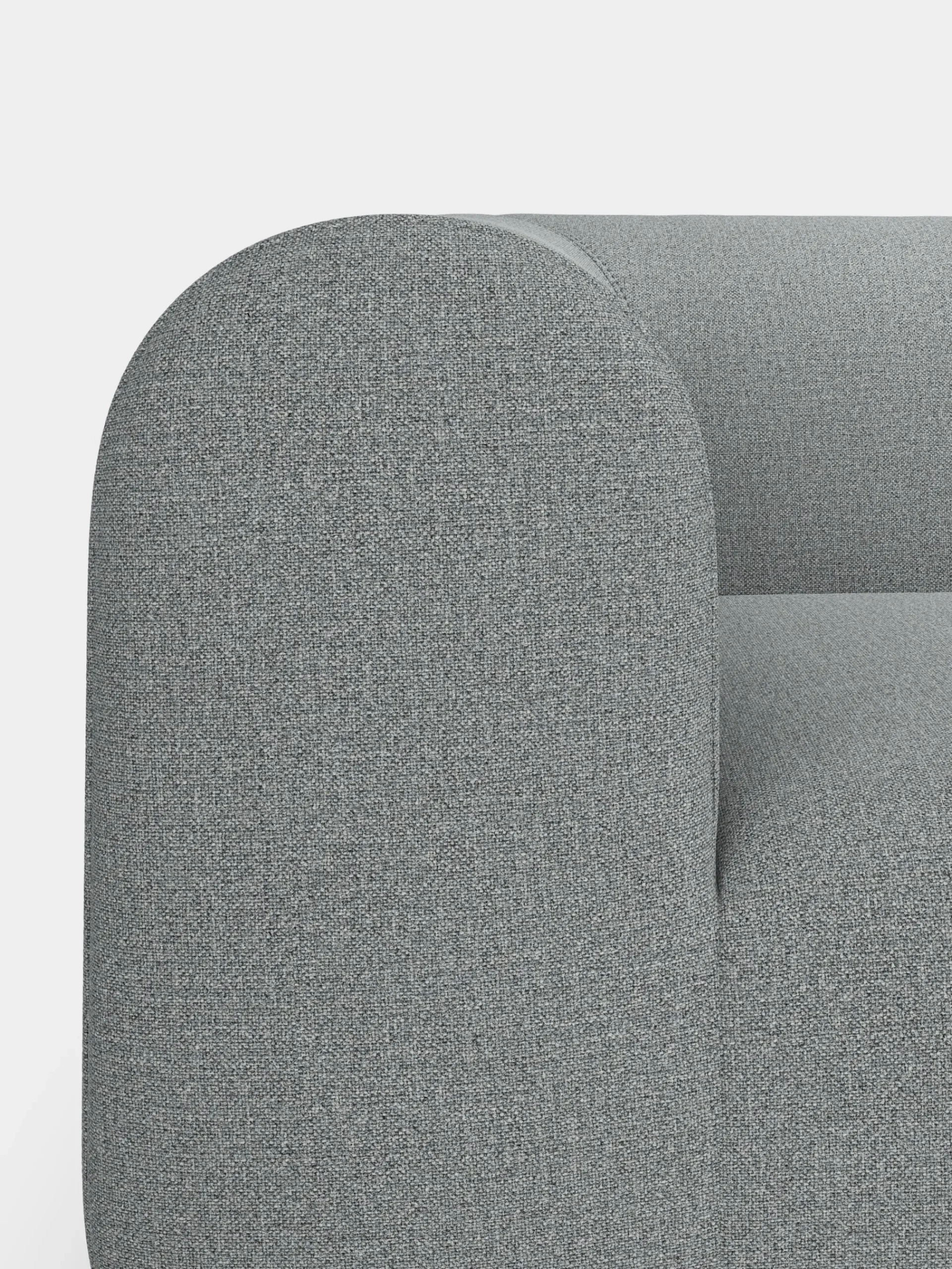 Tom Dixon Sofas*Plump Left Arm Facing Backrest Modular Sofa
