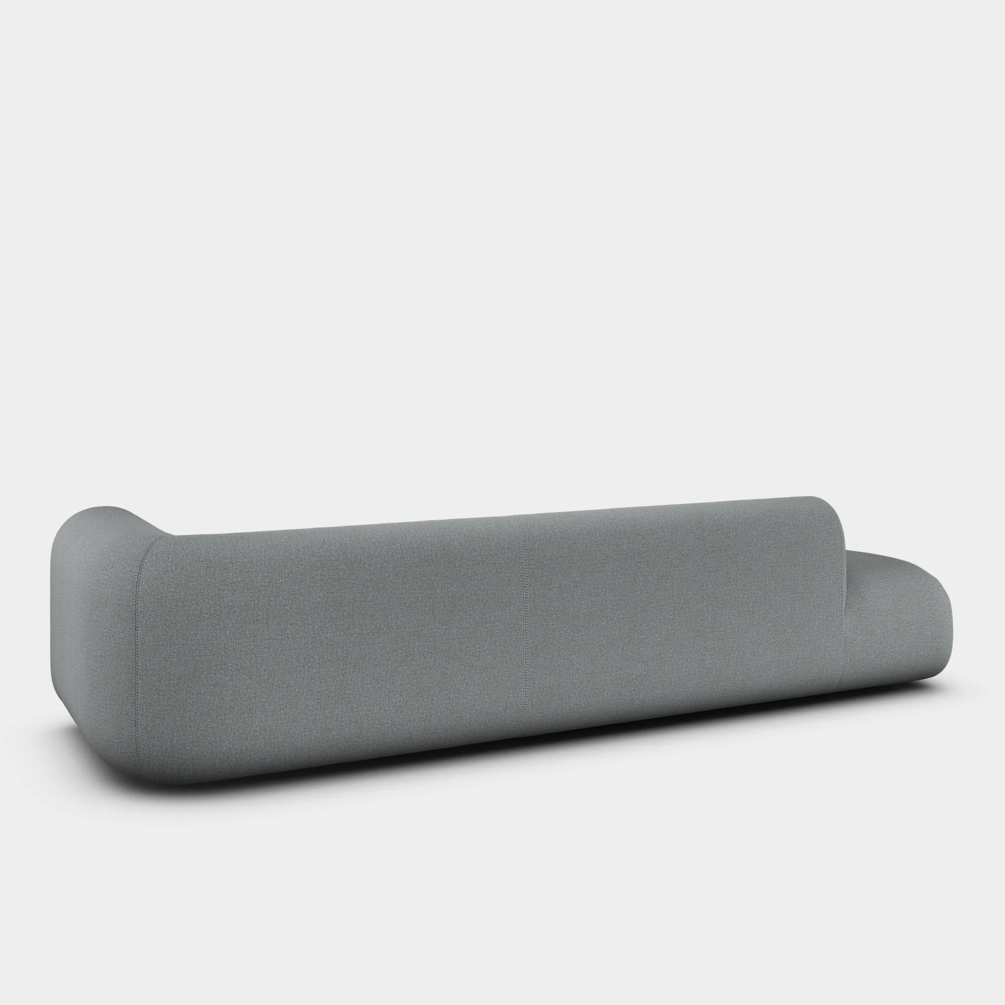 Tom Dixon Sofas*Plump Left Arm Facing Backrest Modular Sofa