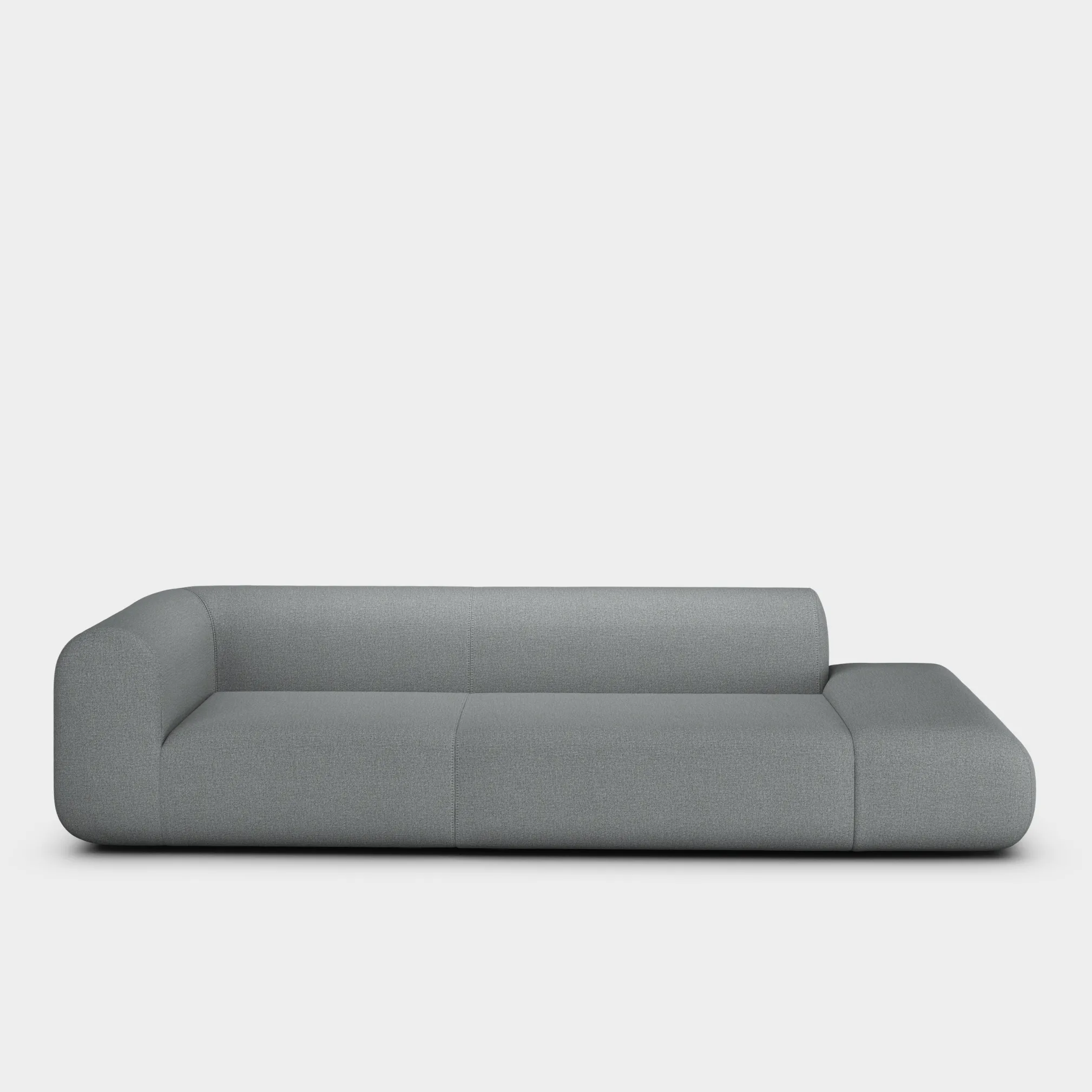 Tom Dixon Sofas*Plump Left Arm Facing Backrest Modular Sofa