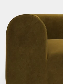 Tom Dixon Sofas*Plump Left Arm Facing Backrest Modular Sofa