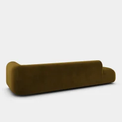 Tom Dixon Sofas*Plump Left Arm Facing Backrest Modular Sofa