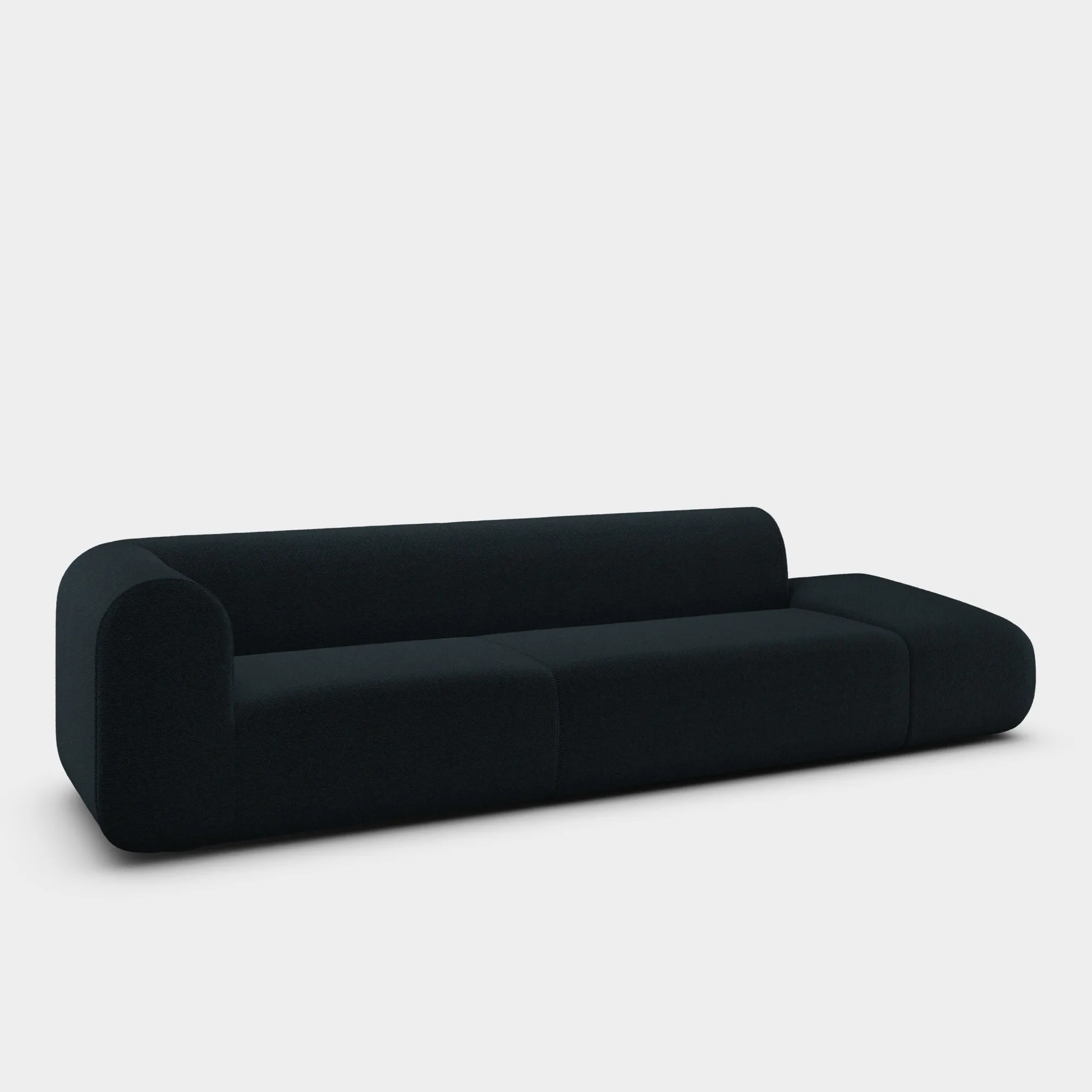 Tom Dixon Sofas*Plump Left Arm Facing Backrest Modular Sofa