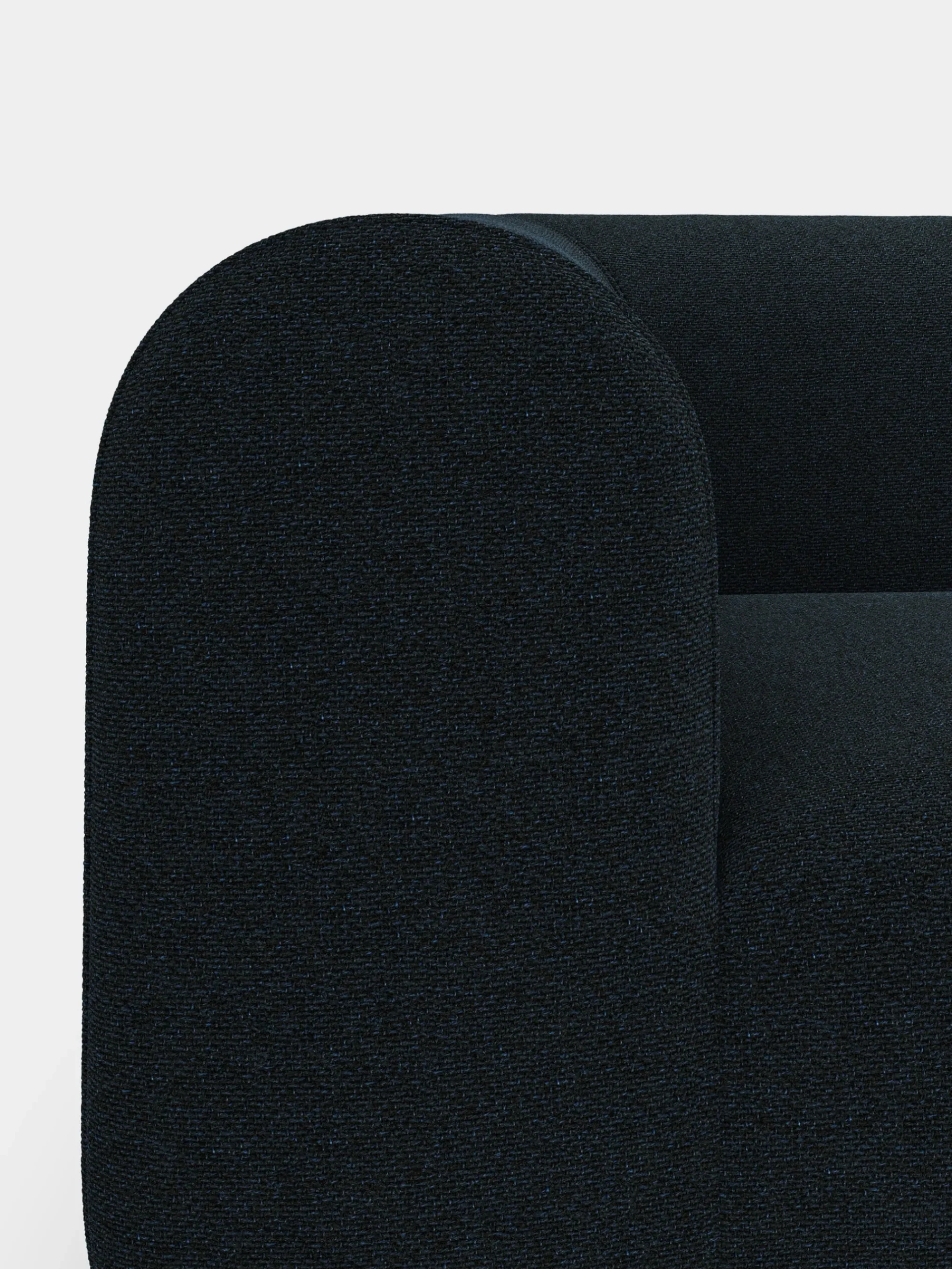 Tom Dixon Sofas*Plump Left Arm Facing Backrest Modular Sofa