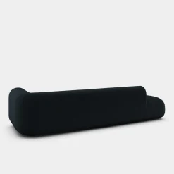 Tom Dixon Sofas*Plump Left Arm Facing Backrest Modular Sofa