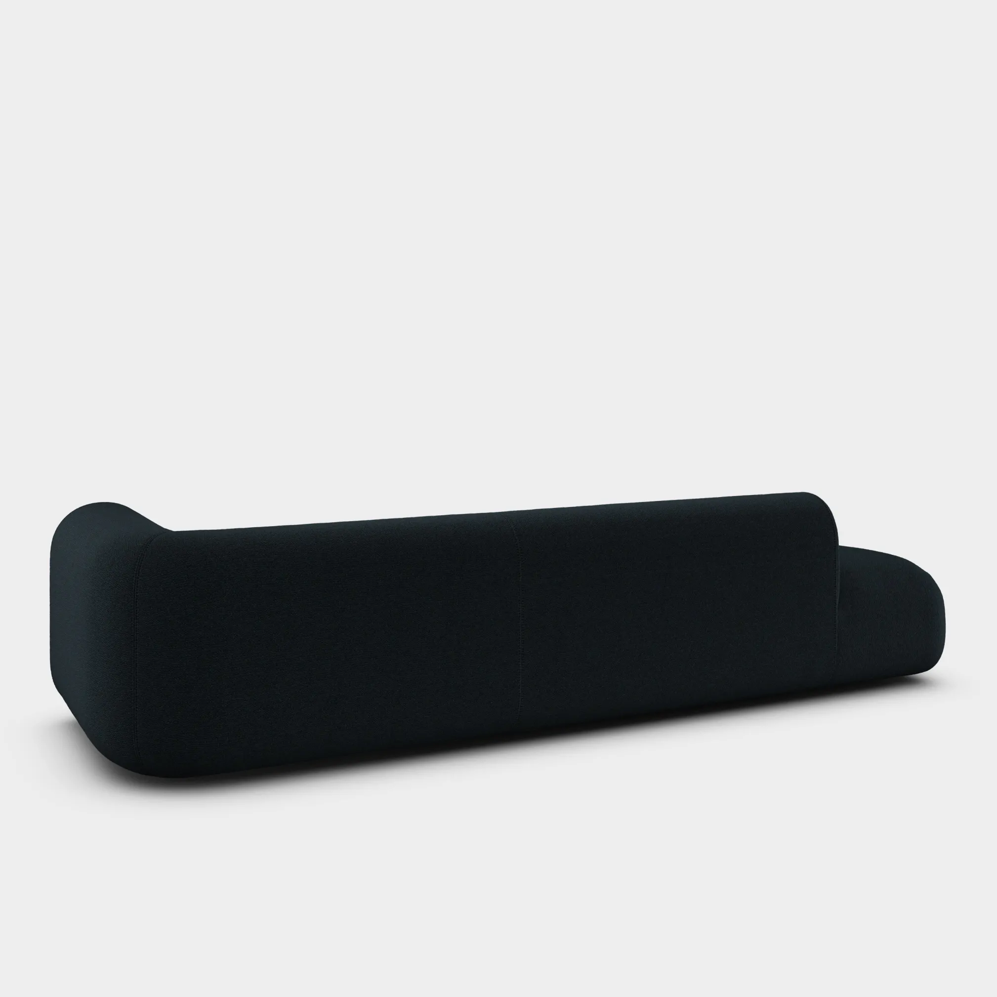 Tom Dixon Sofas*Plump Left Arm Facing Backrest Modular Sofa