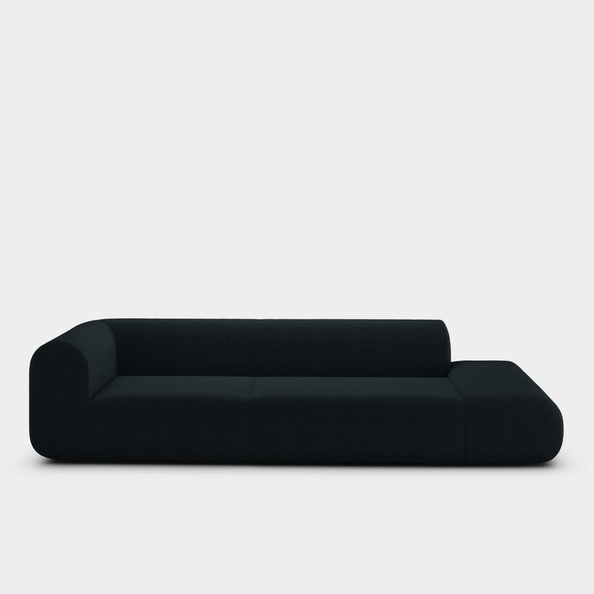Tom Dixon Sofas*Plump Left Arm Facing Backrest Modular Sofa