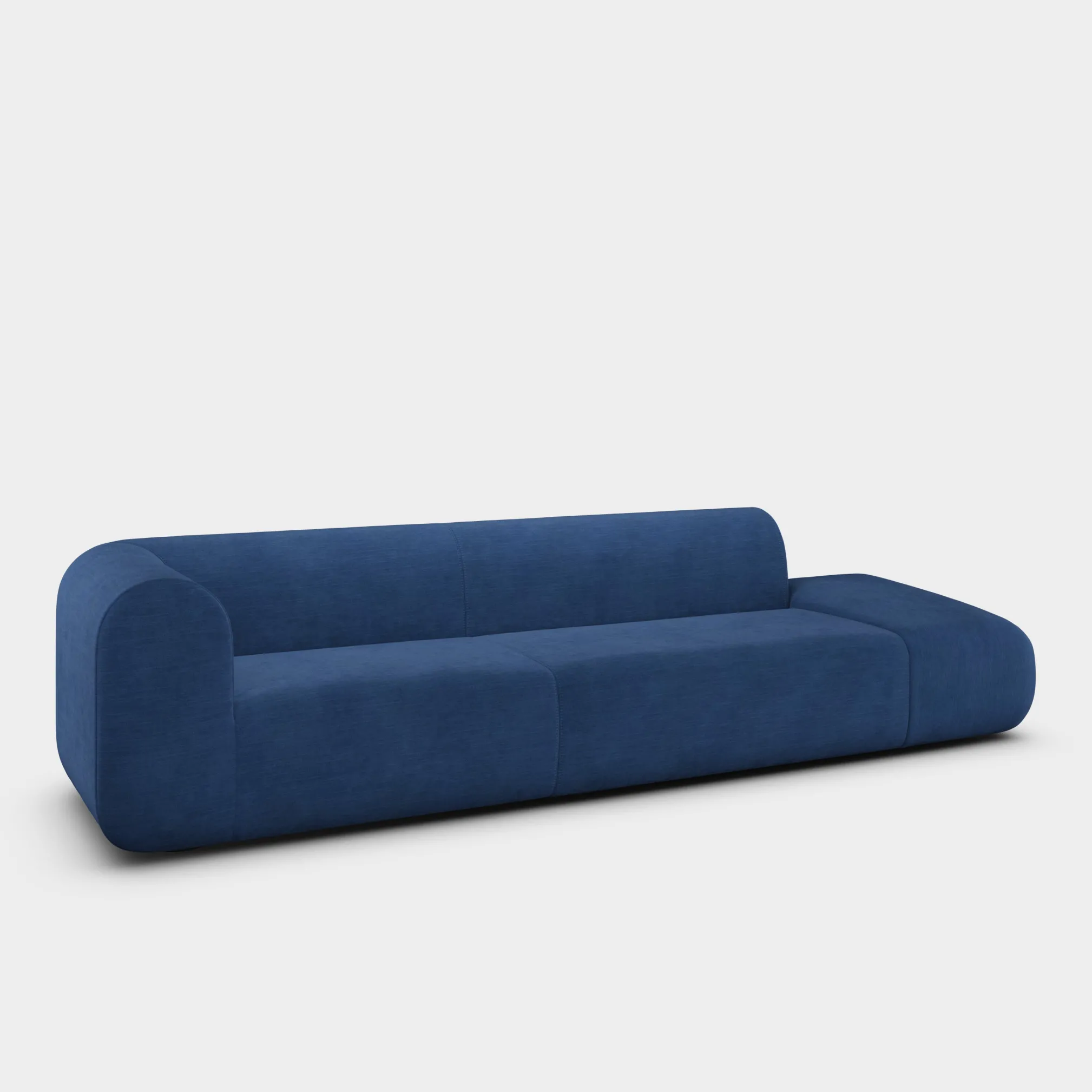 Tom Dixon Sofas*Plump Left Arm Facing Backrest Modular Sofa