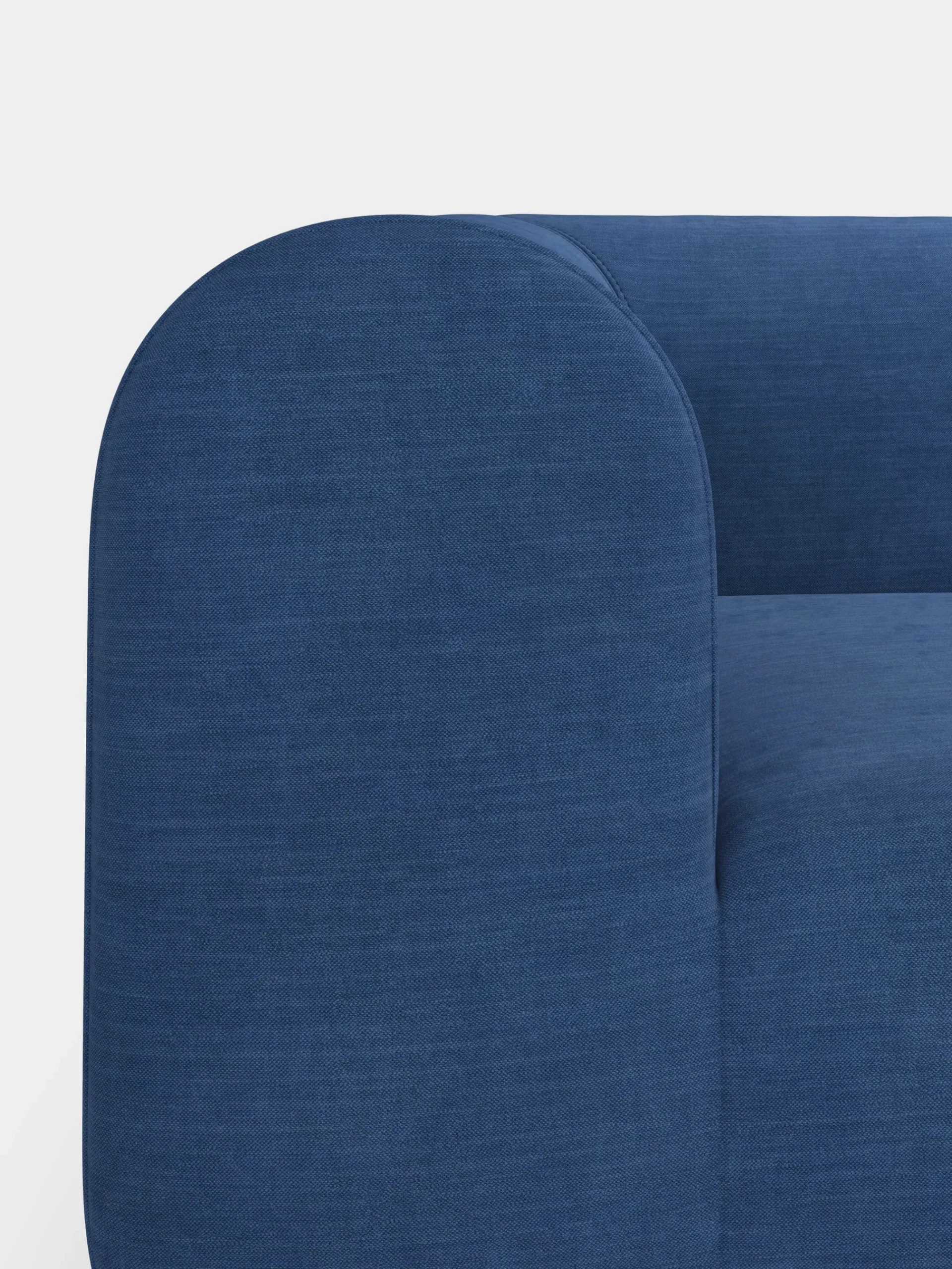 Tom Dixon Sofas*Plump Left Arm Facing Backrest Modular Sofa