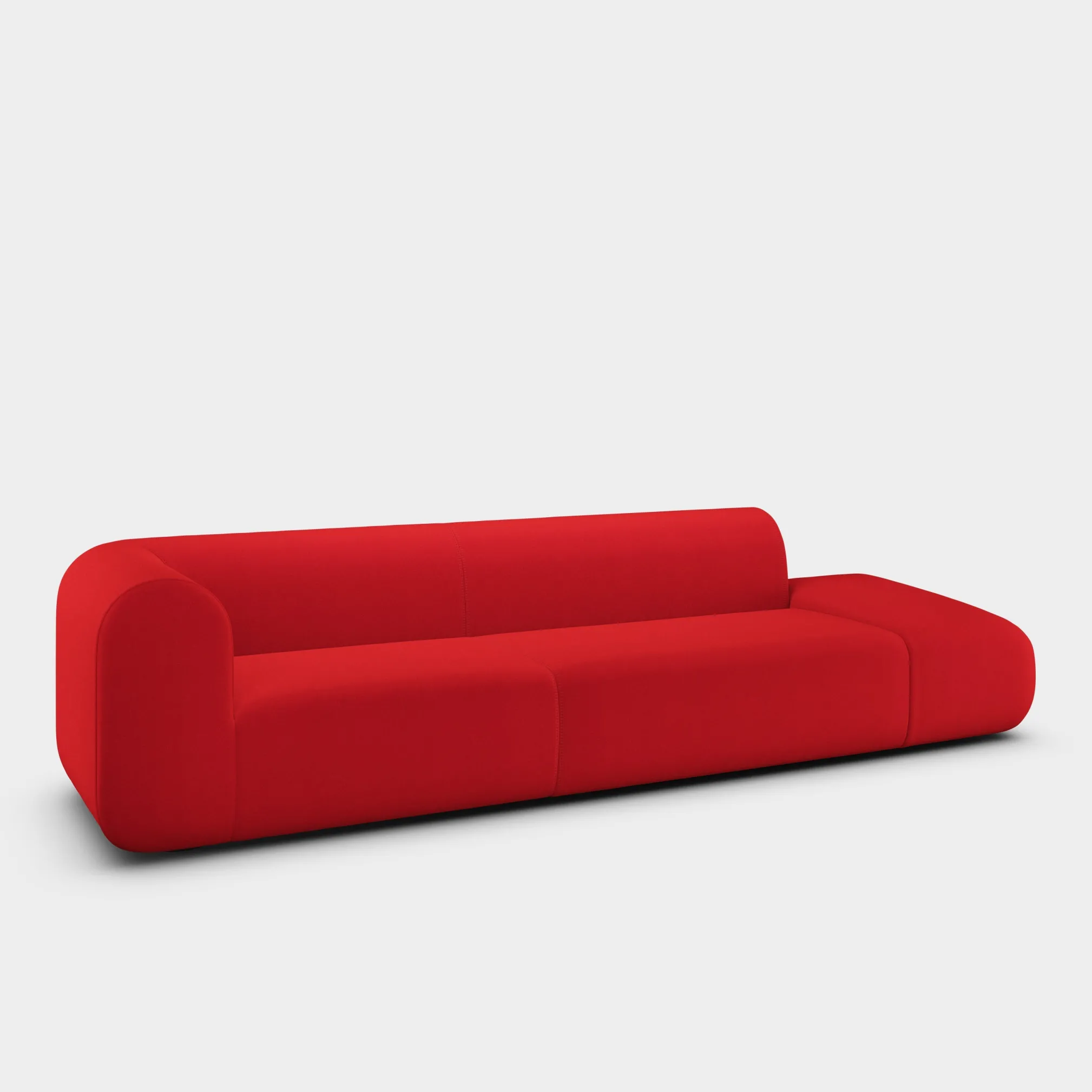 Tom Dixon Sofas*Plump Left Arm Facing Backrest Modular Sofa