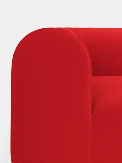 Tom Dixon Sofas*Plump Left Arm Facing Backrest Modular Sofa