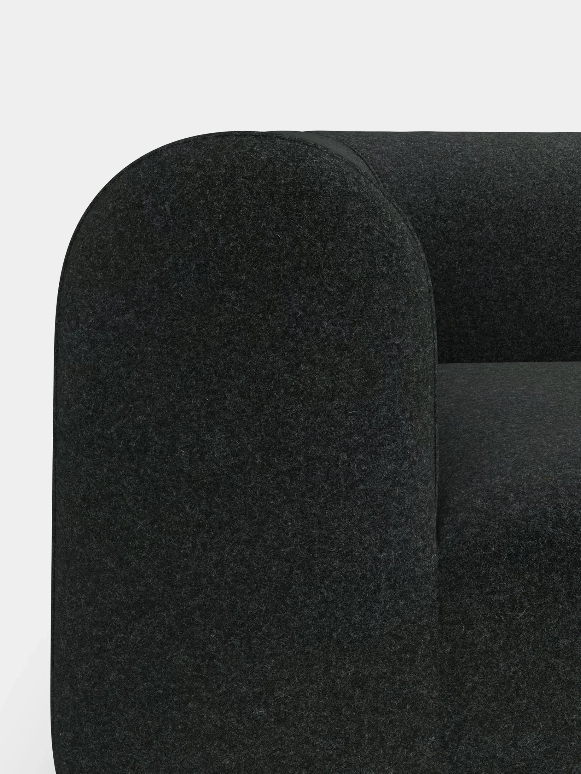 Tom Dixon Sofas*Plump Left Arm Facing Backrest Modular Sofa