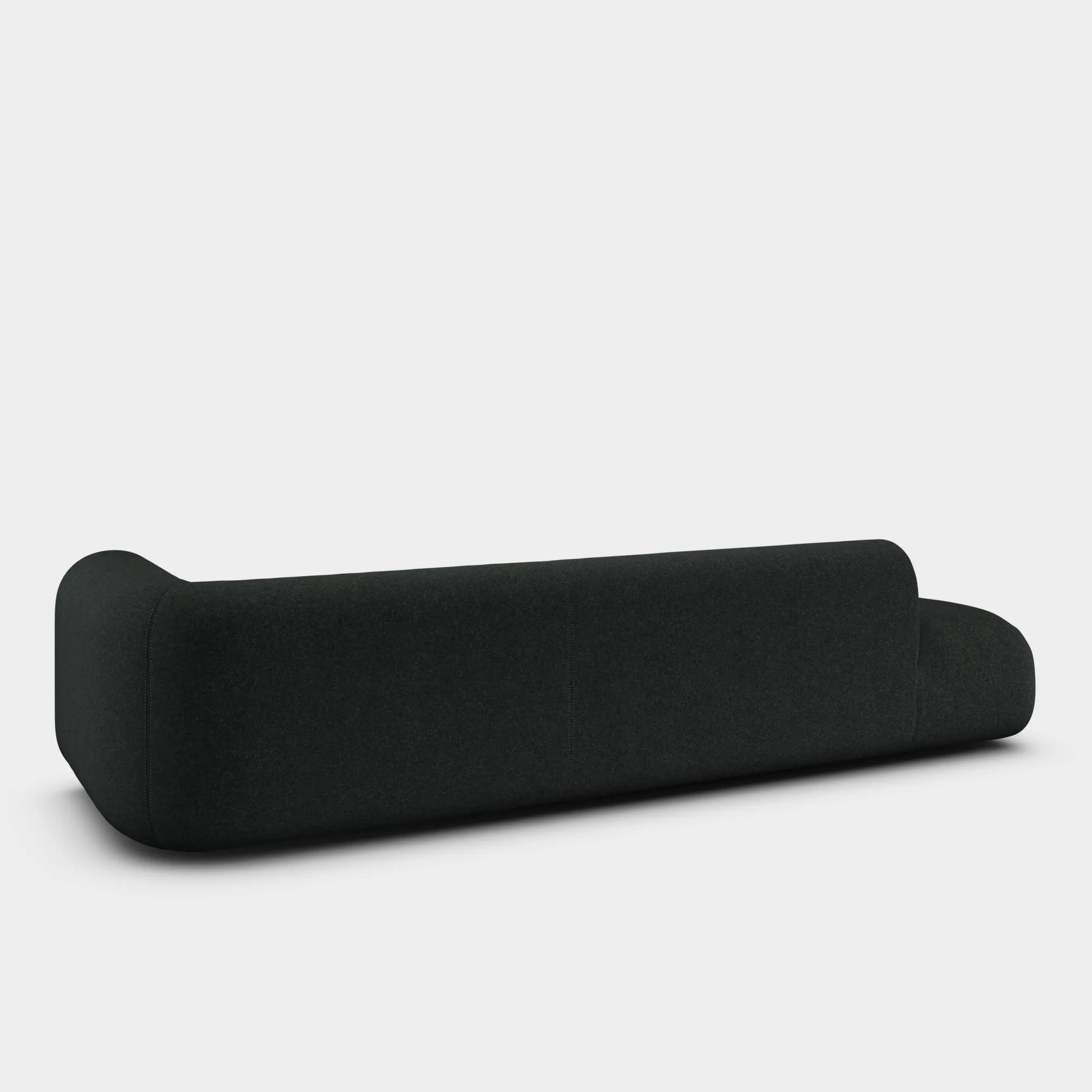 Tom Dixon Sofas*Plump Left Arm Facing Backrest Modular Sofa