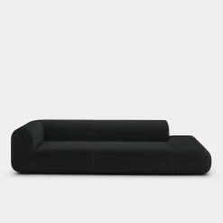 Tom Dixon Sofas*Plump Left Arm Facing Backrest Modular Sofa