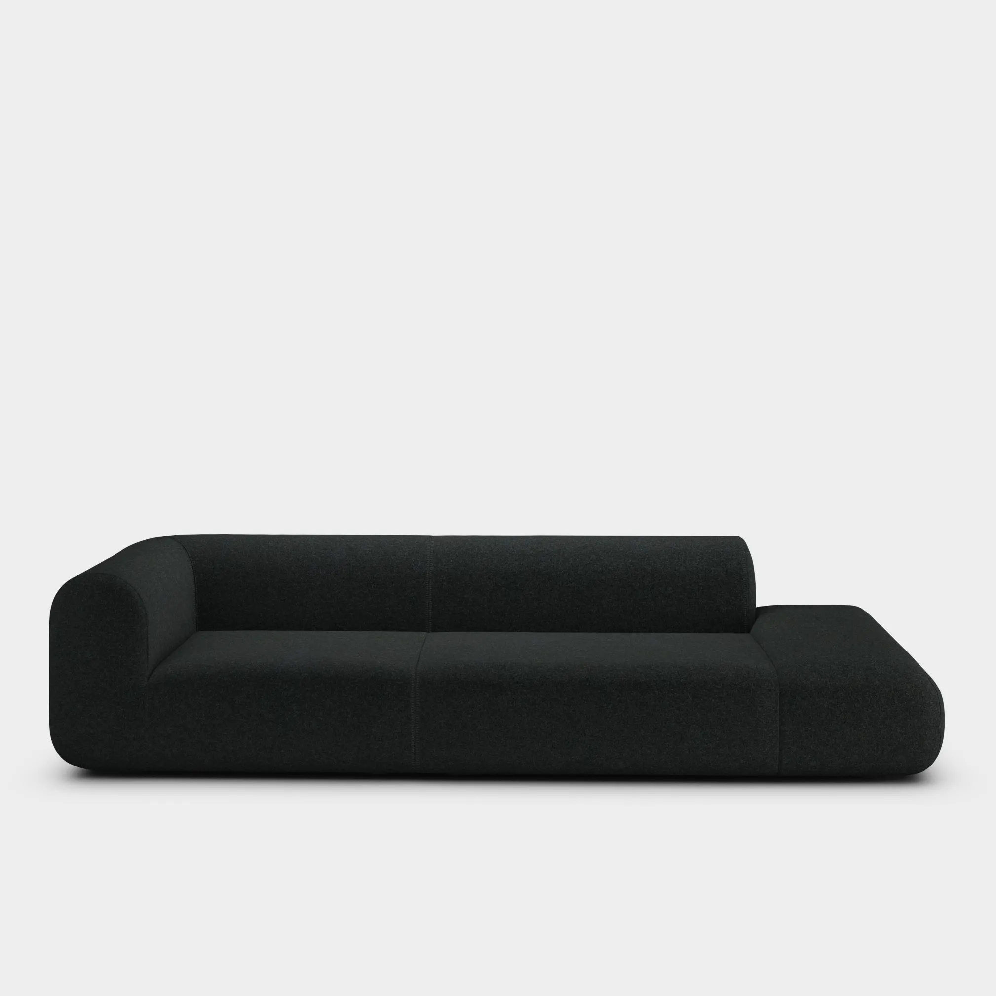 Tom Dixon Sofas*Plump Left Arm Facing Backrest Modular Sofa