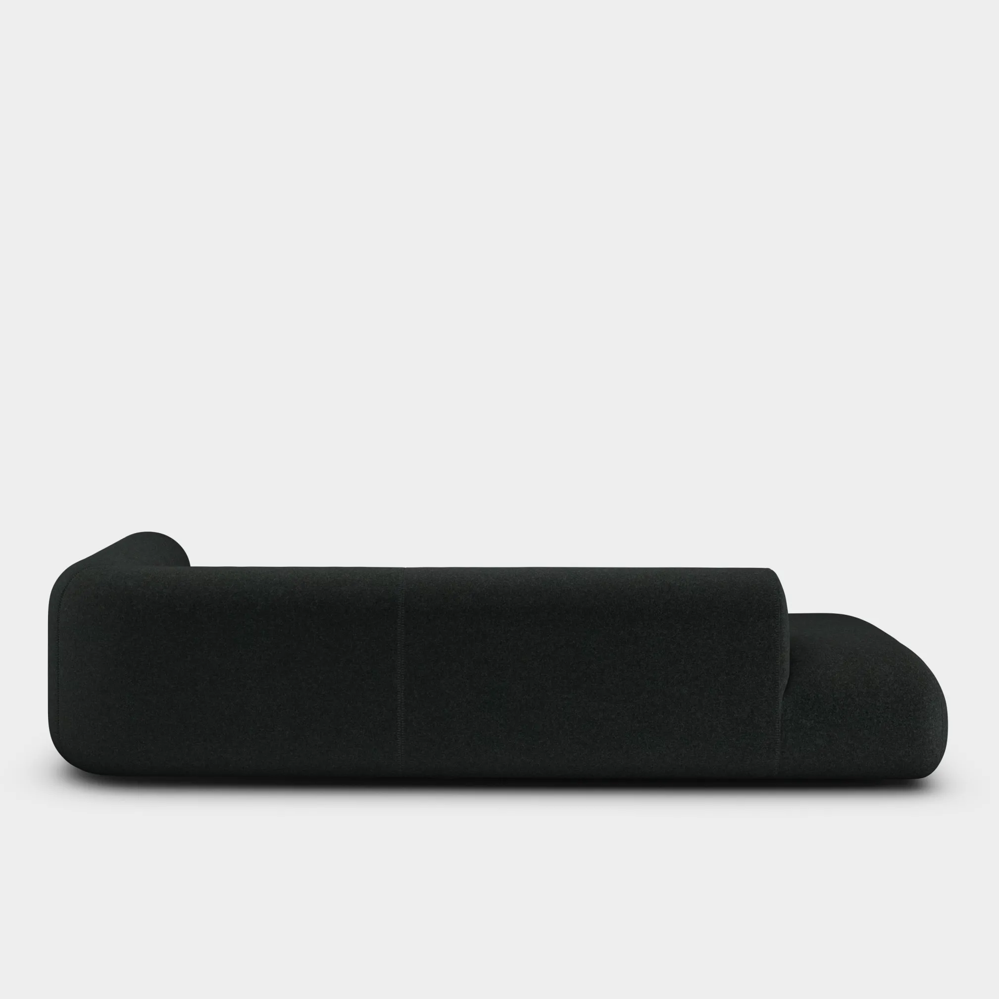 Tom Dixon Sofas*Plump Left Arm Facing Backrest Modular Sofa