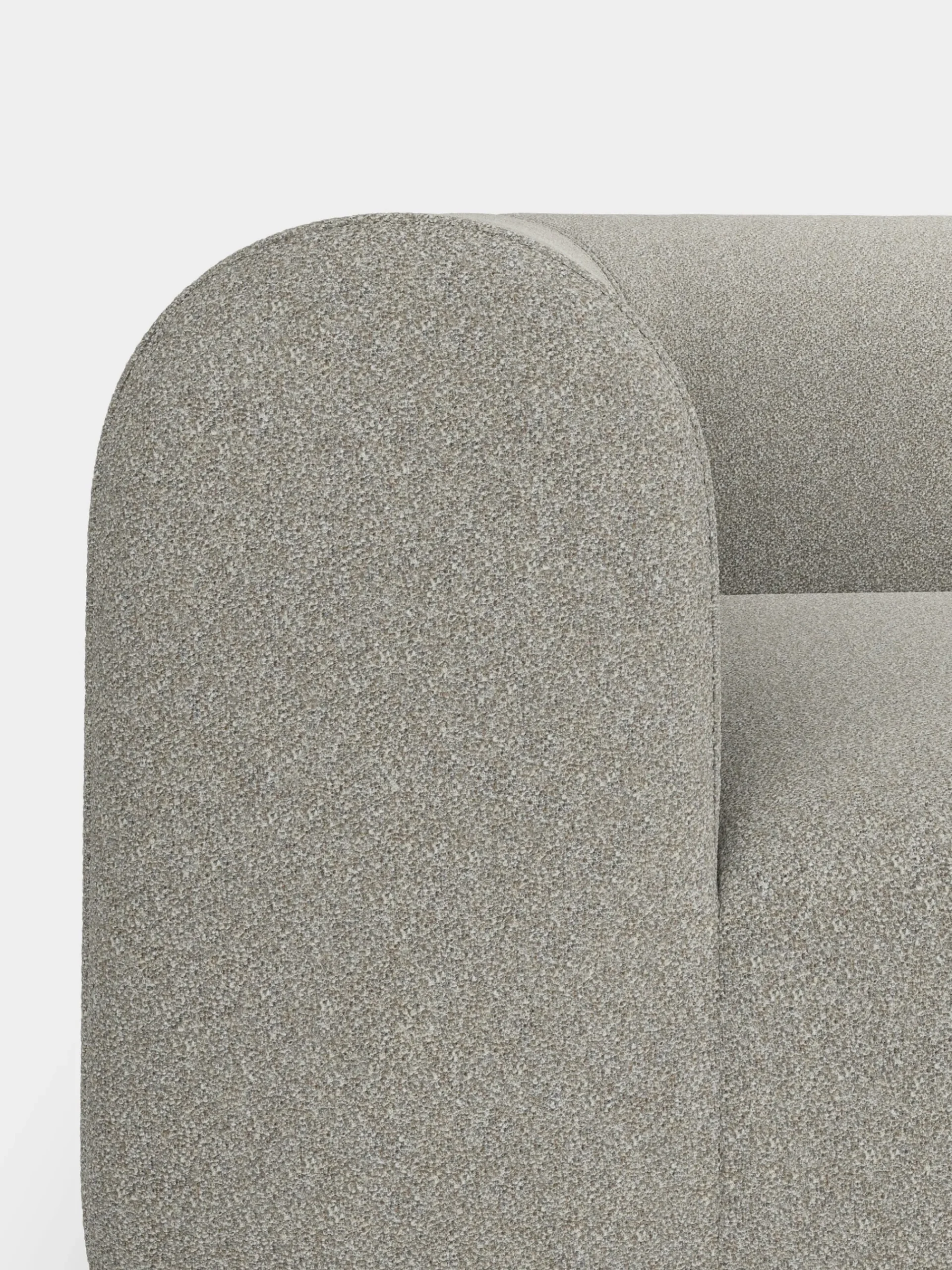 Tom Dixon Sofas*Plump Left Arm Facing Backrest Modular Sofa