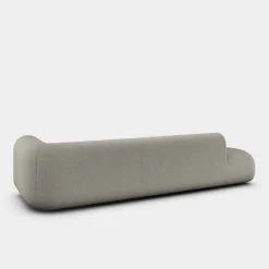 Tom Dixon Sofas*Plump Left Arm Facing Backrest Modular Sofa