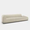 Tom Dixon Sofas*Plump Left Arm Facing Backrest Modular Sofa