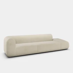 Tom Dixon Sofas*Plump Left Arm Facing Backrest Modular Sofa