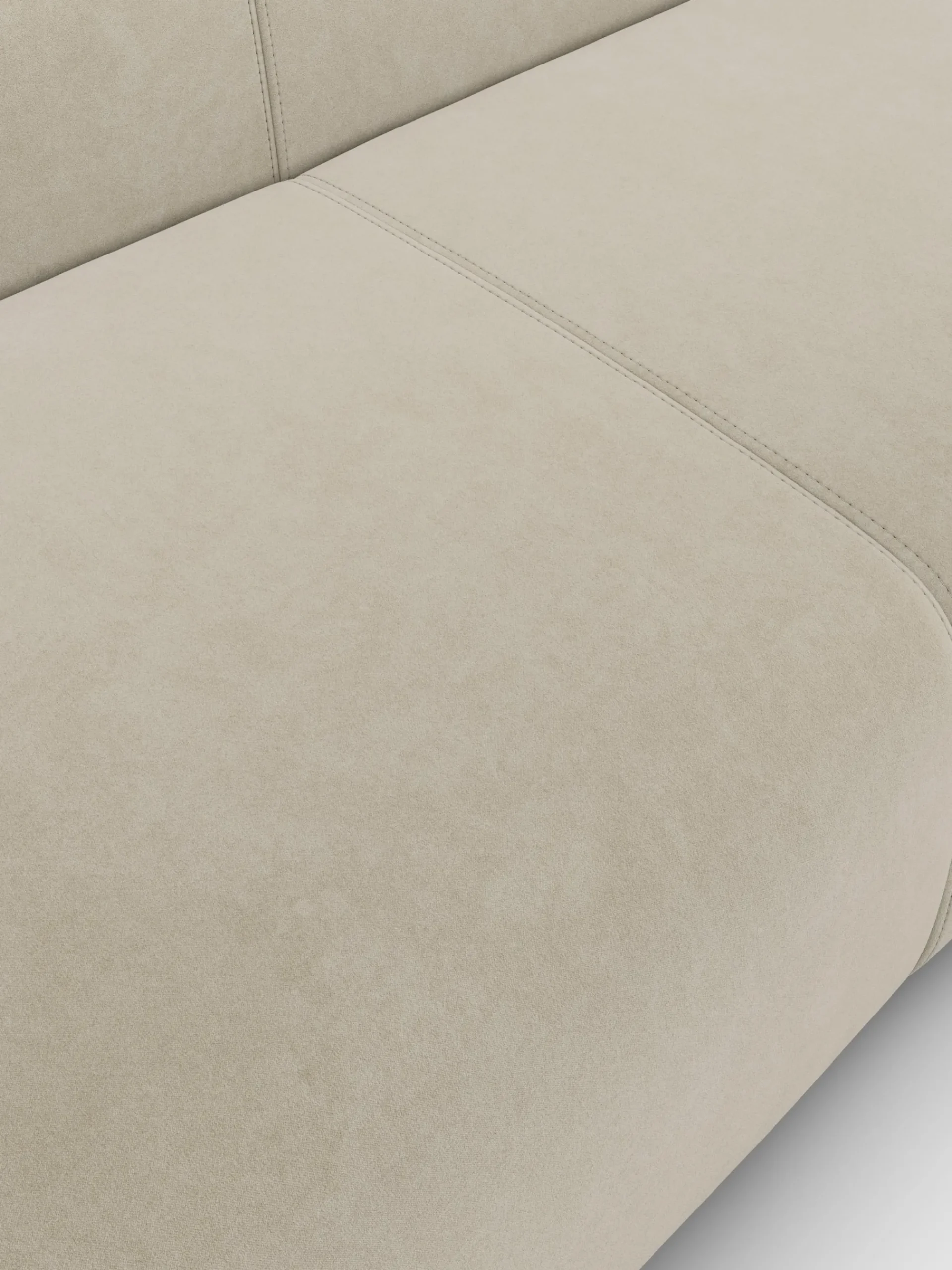 Tom Dixon Sofas*Plump Left Arm Facing Backrest Modular Sofa