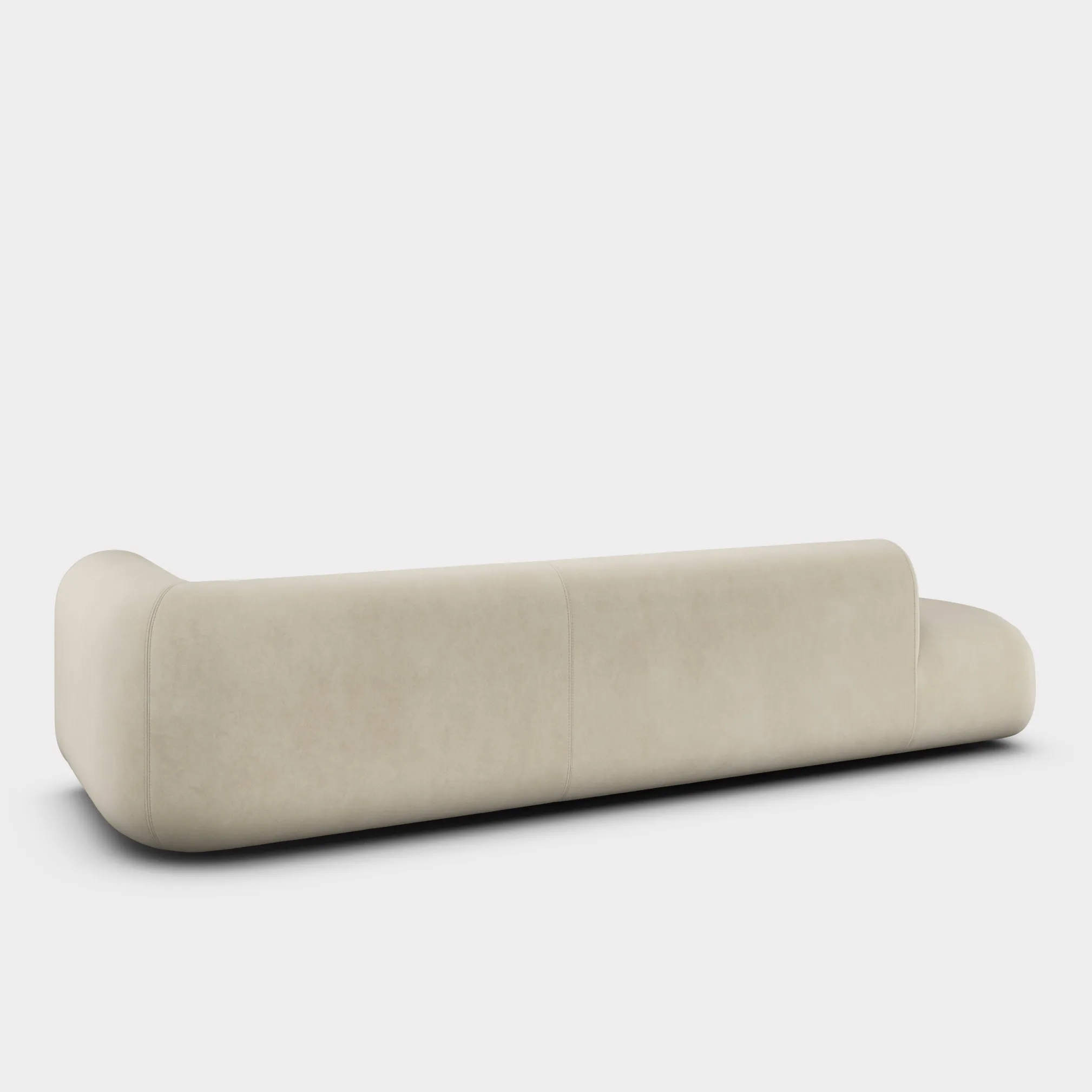 Tom Dixon Sofas*Plump Left Arm Facing Backrest Modular Sofa