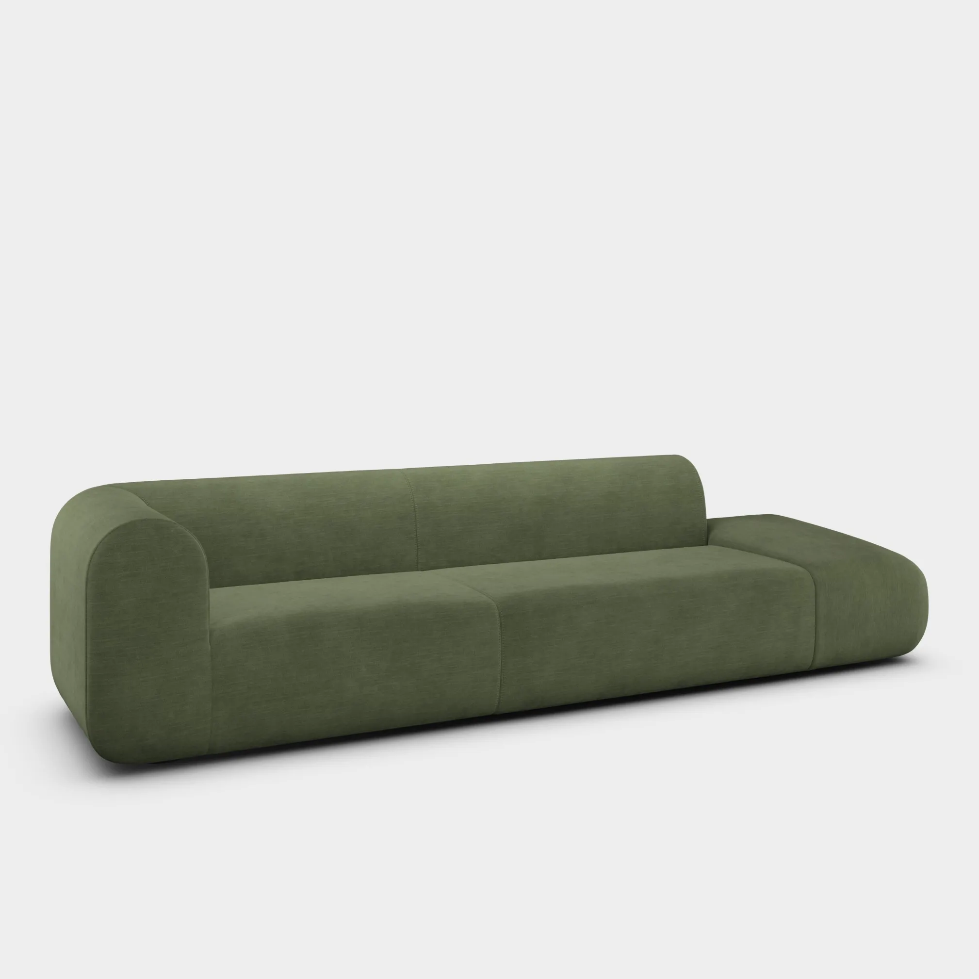 Tom Dixon Sofas*Plump Left Arm Facing Backrest Modular Sofa