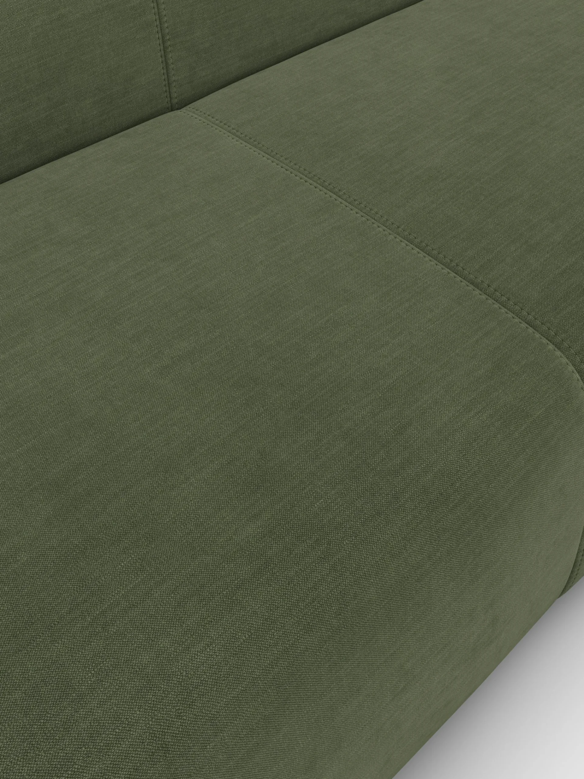 Tom Dixon Sofas*Plump Left Arm Facing Backrest Modular Sofa