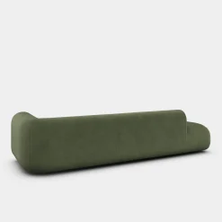 Tom Dixon Sofas*Plump Left Arm Facing Backrest Modular Sofa