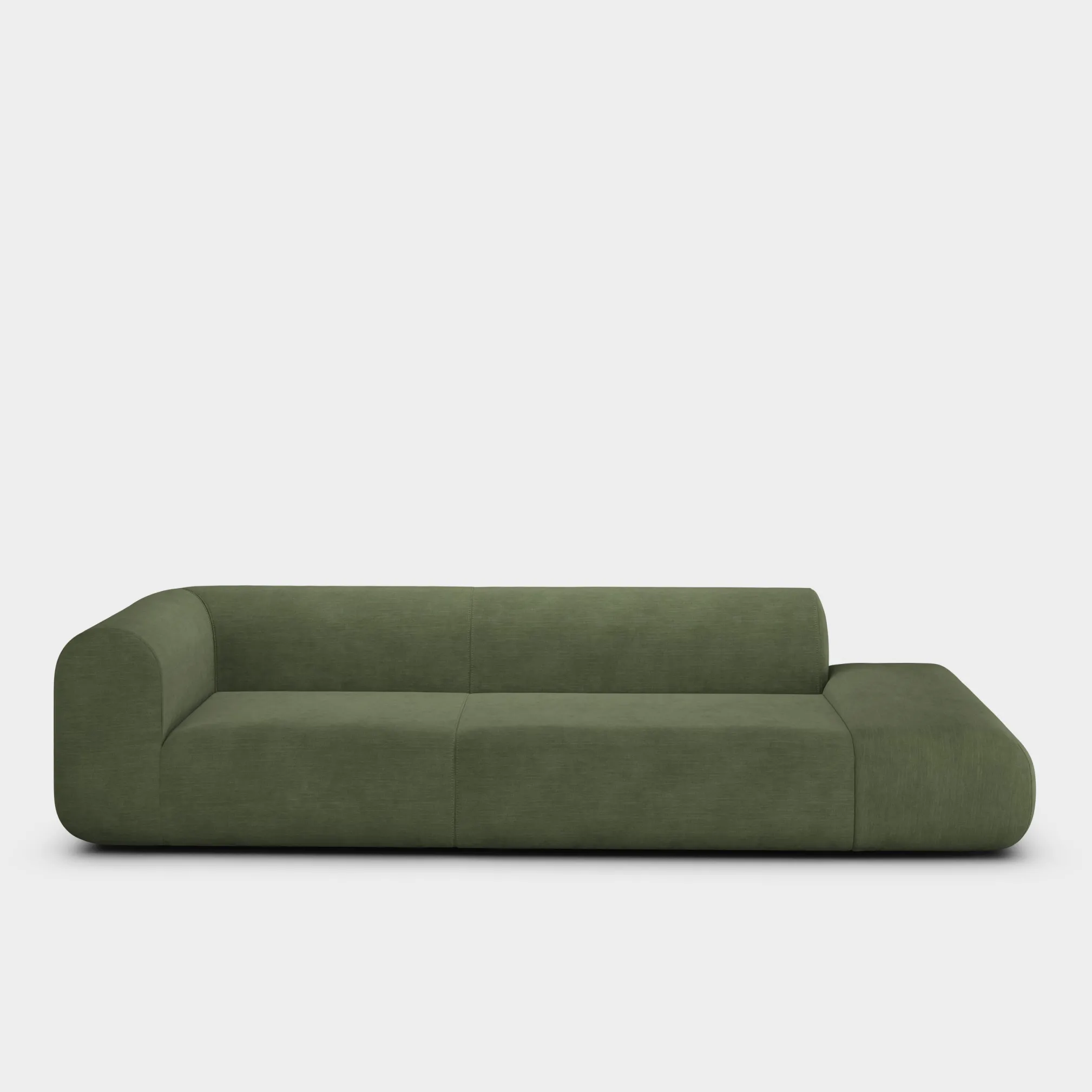 Tom Dixon Sofas*Plump Left Arm Facing Backrest Modular Sofa
