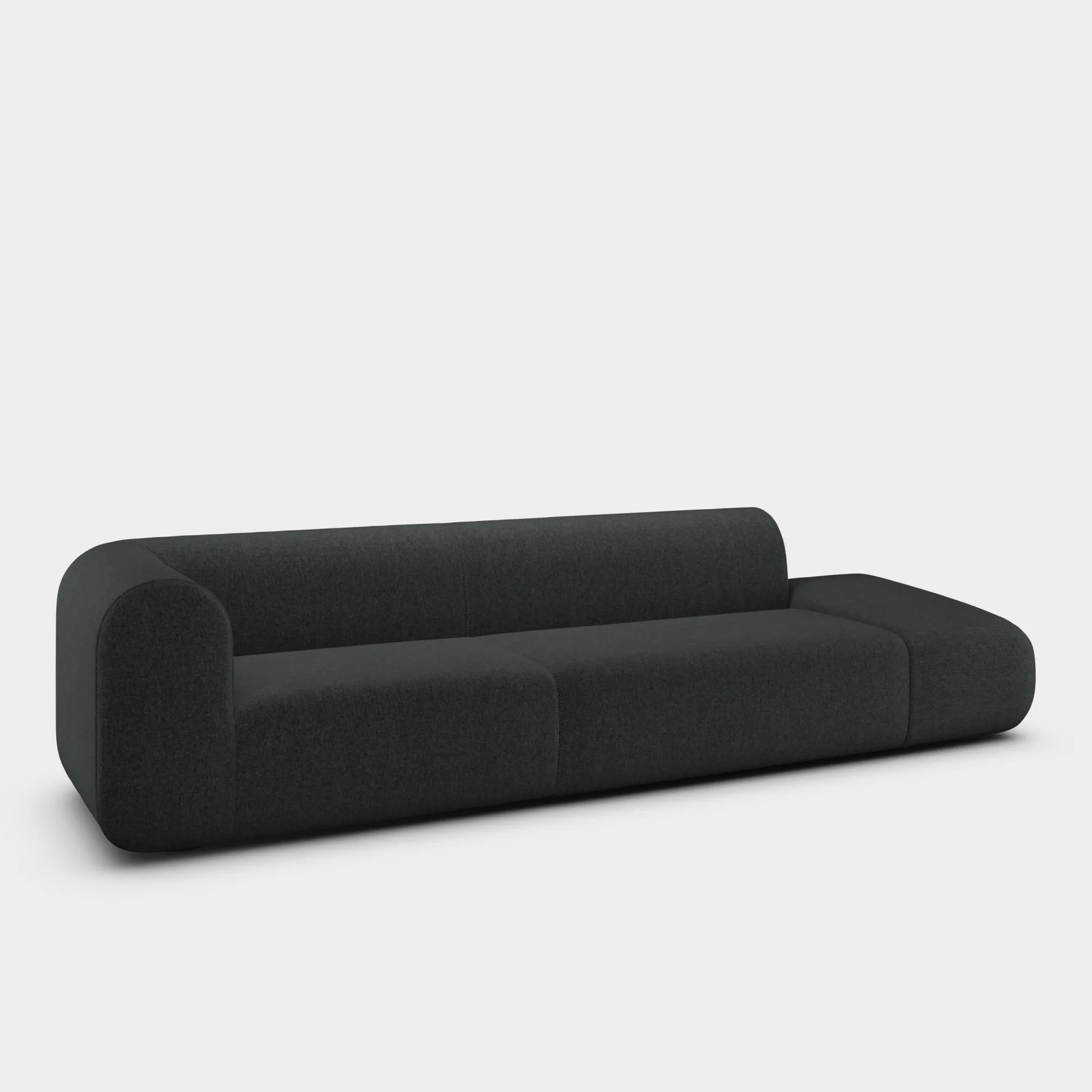 Tom Dixon Sofas*Plump Left Arm Facing Backrest Modular Sofa